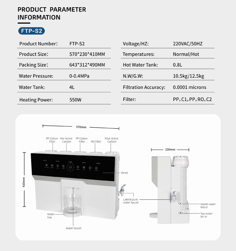 Fabricante de purificadores de agua por ósmosis inversa