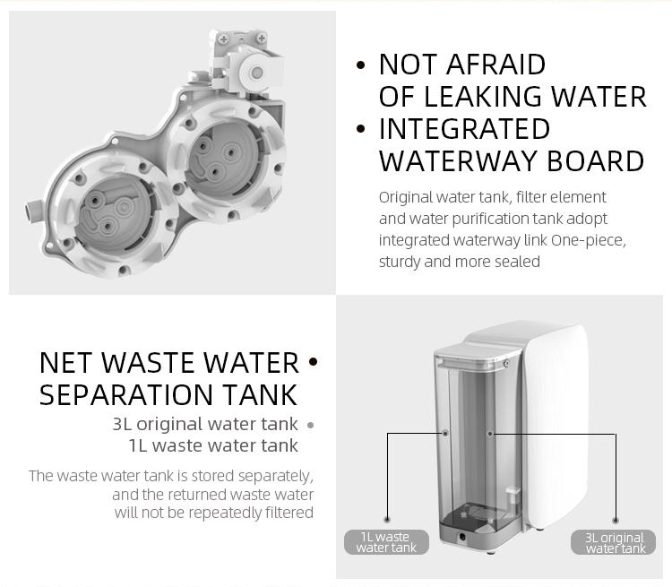 Ventajas del purificador de agua para oficina.